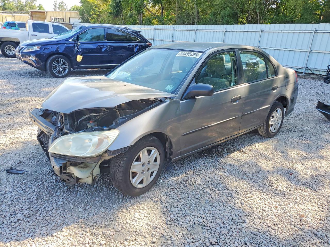 2005 Honda Civic Dx Vp