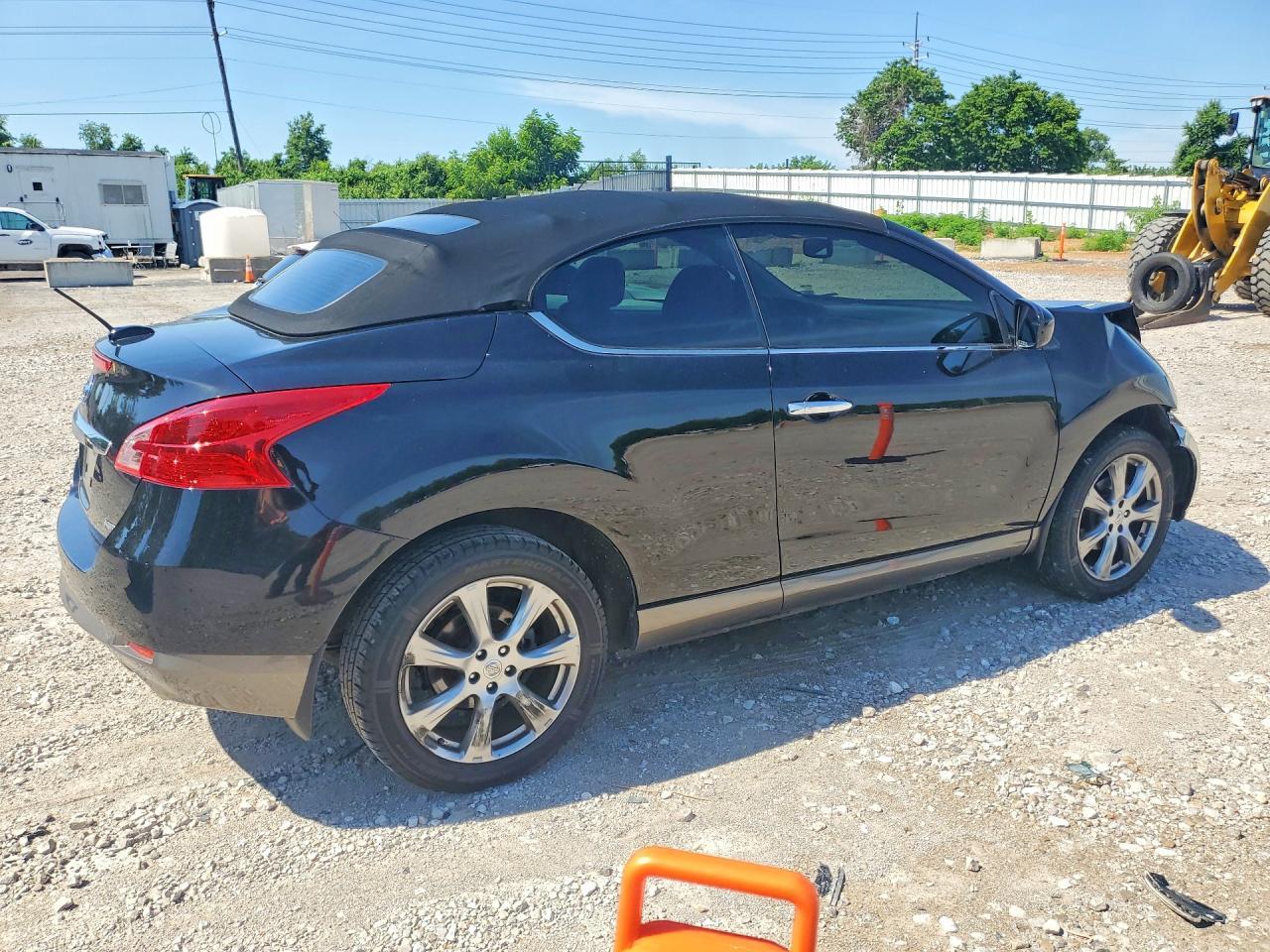 2014 Nissan Murano Crosscabriolet - Фото 3