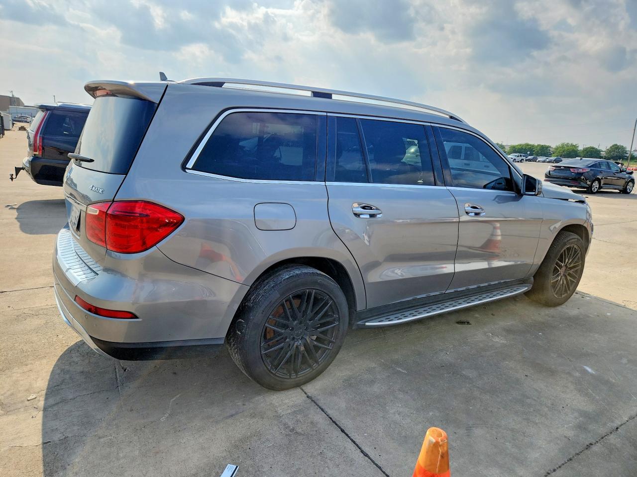 2014 Mercedes-Benz Gl 450 4Matic - Фото 3