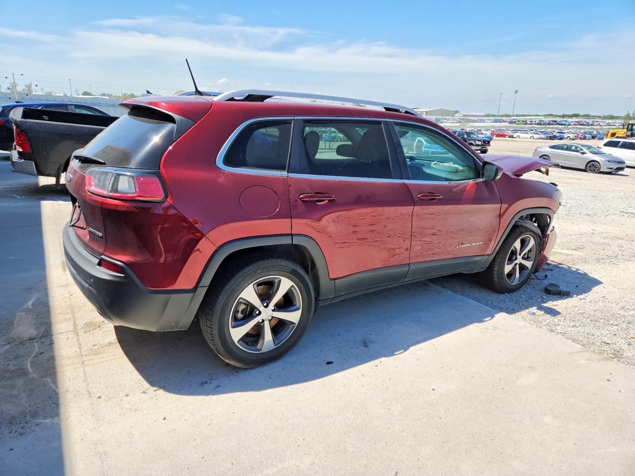 2020 Jeep Cherokee Limited - Image 3