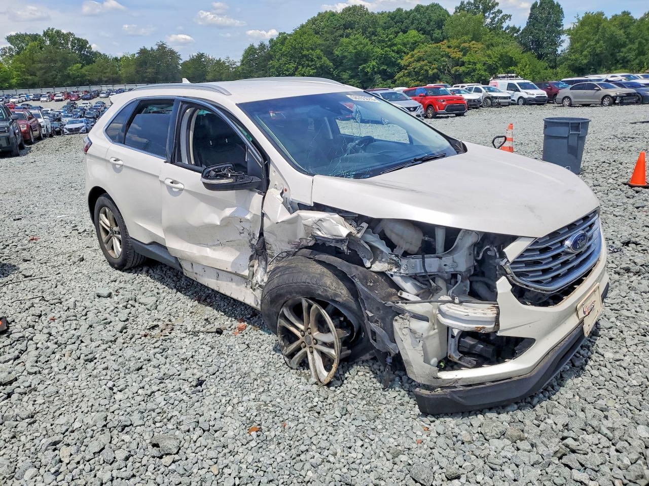 2019 Ford Edge Sel - Фото 4