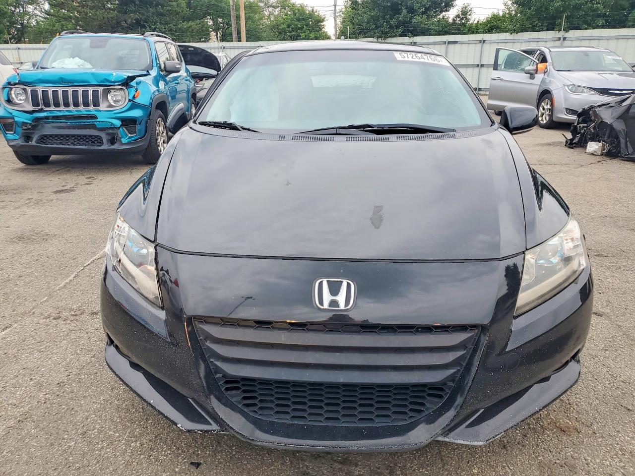 2011 Honda Cr-Z Ex - Фото 5