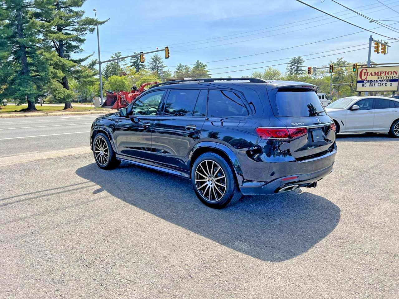 2022 Mercedes-Benz Gls 450 4Matic - Фото 3