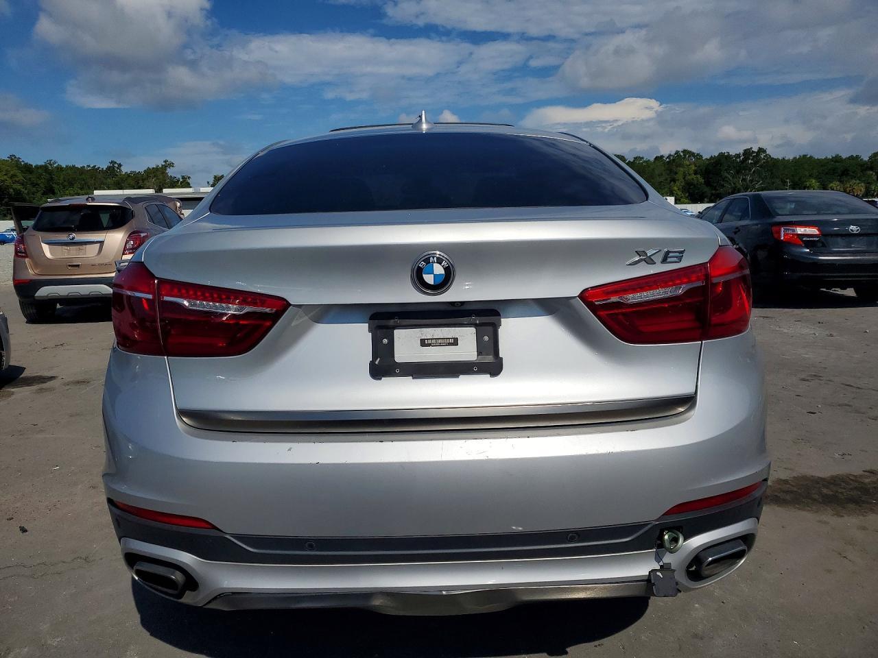 2018 BMW X6 Sdrive35I - Фото 6