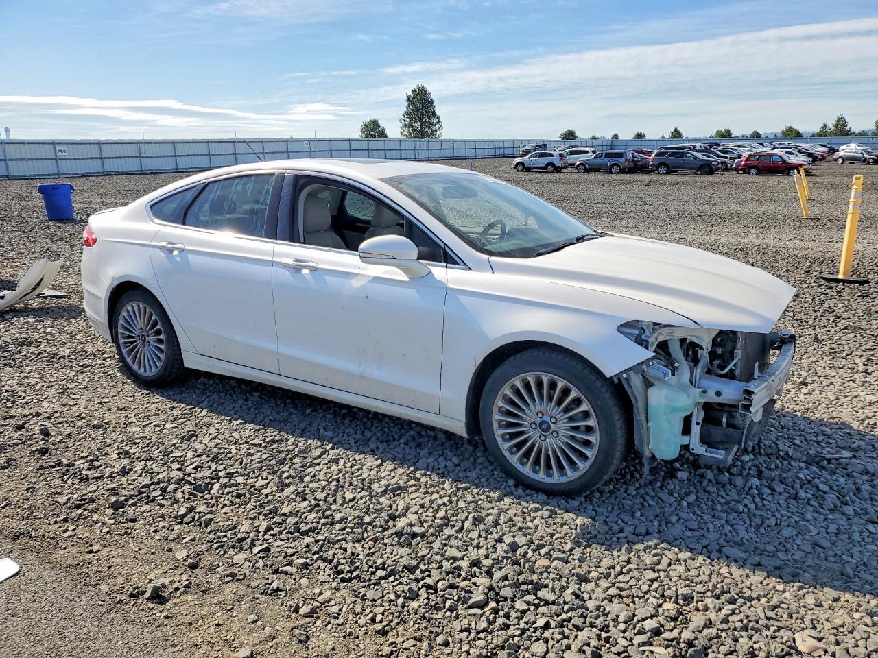 2016 Ford Fusion Titanium - Фото 4