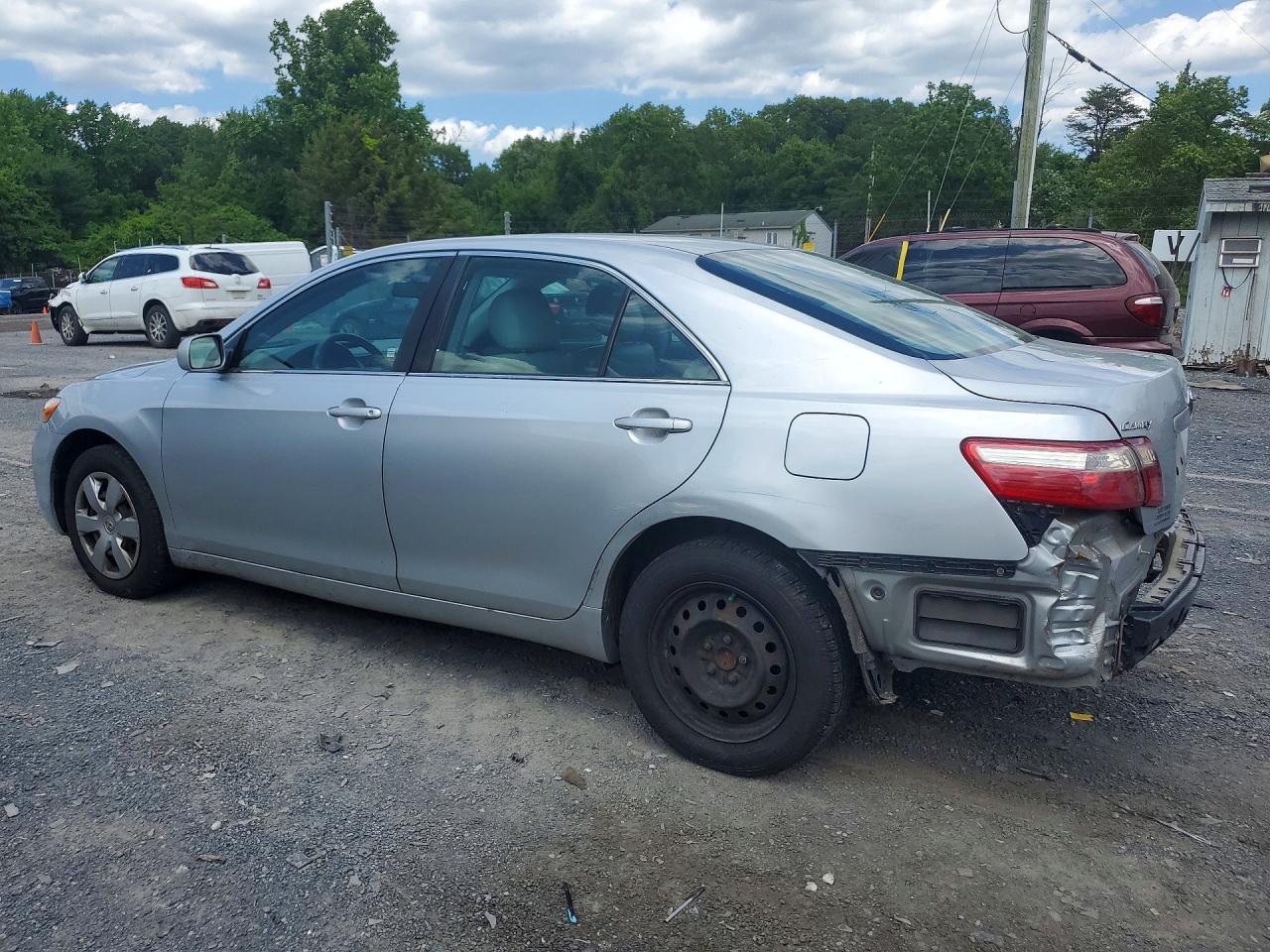 2007 Toyota Camry Le - Фото 2