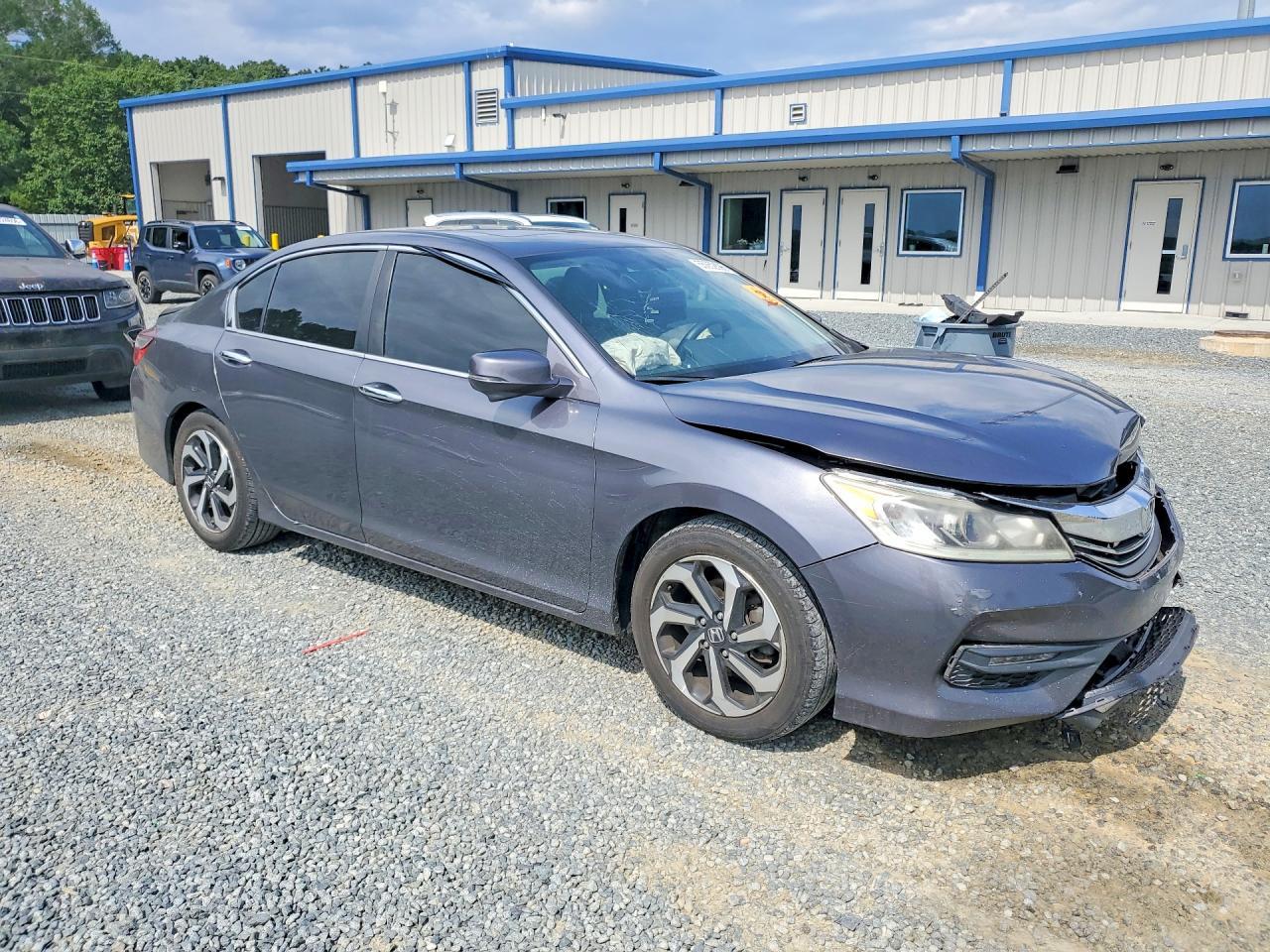 2017 Honda Accord Exl - Фото 4