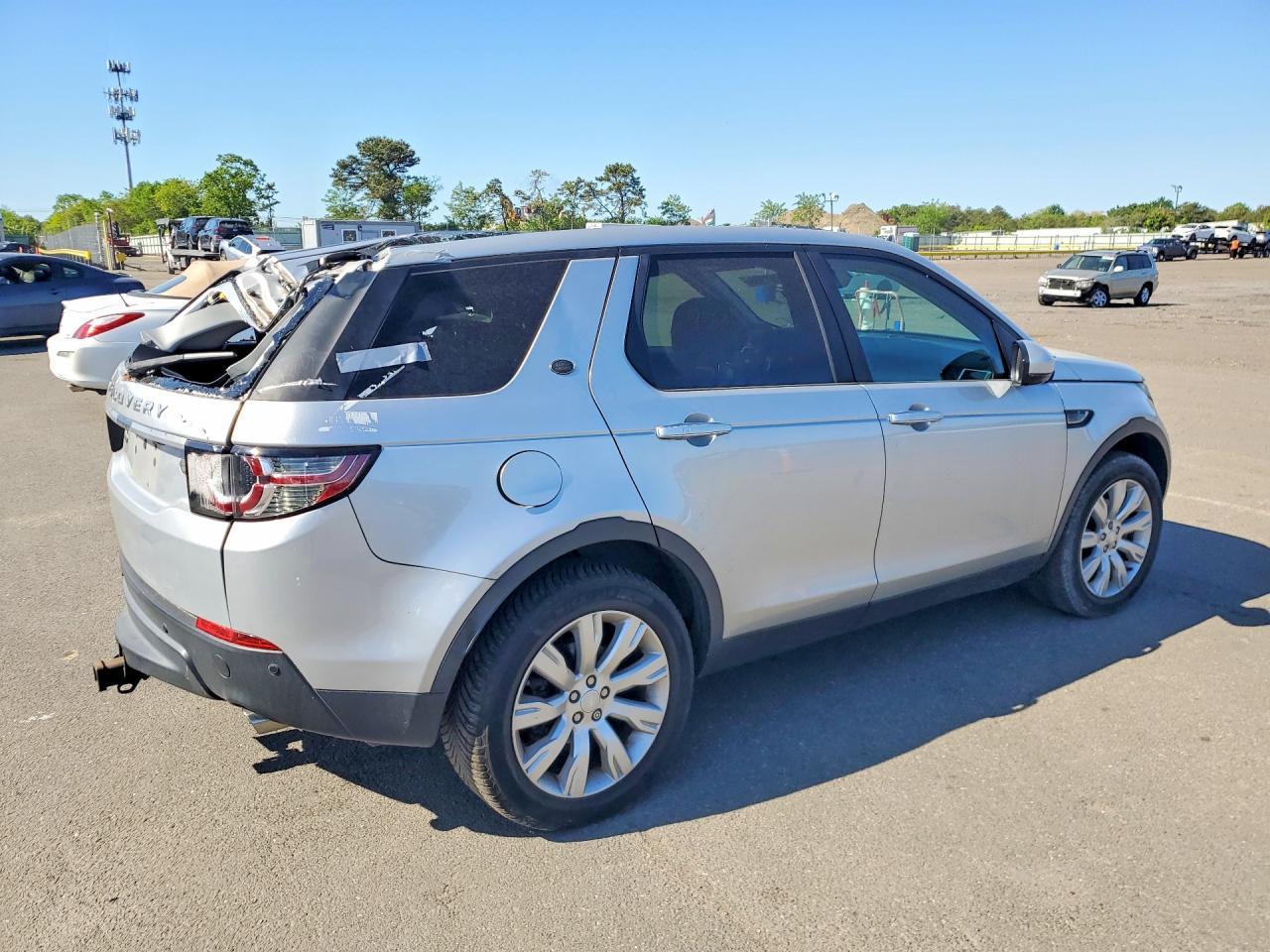 2015 Land Rover Discovery Sport Hse Luxury - Фото 3