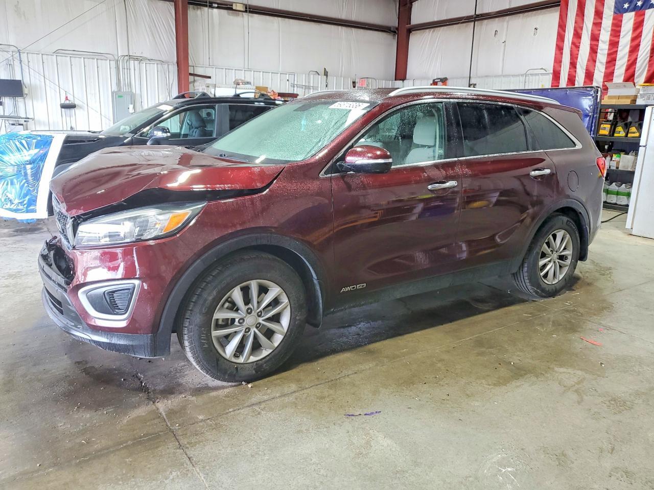 2017 Kia Sorento Lx V6