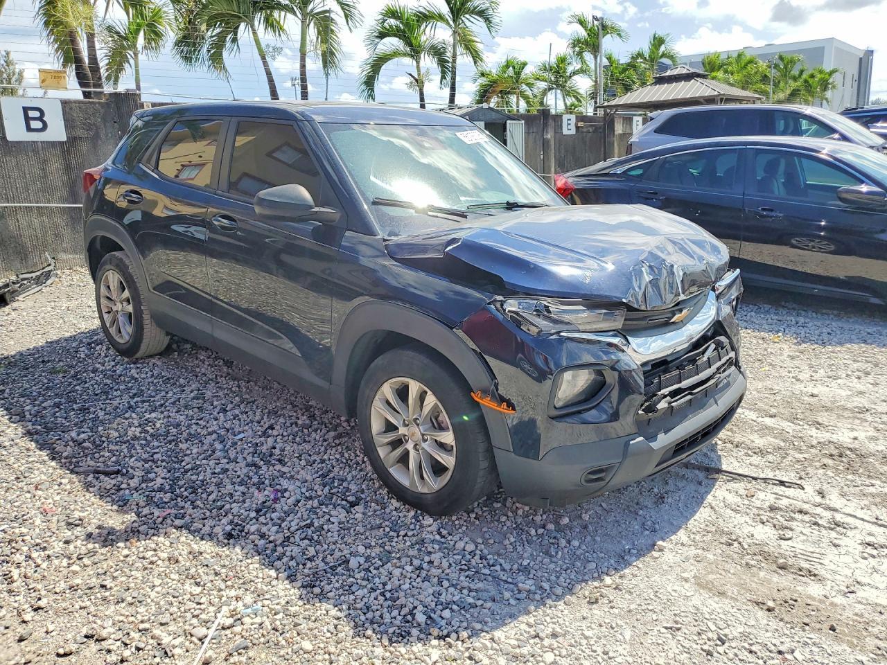 2021 Chevrolet Trailblazer Ls - Фото 4