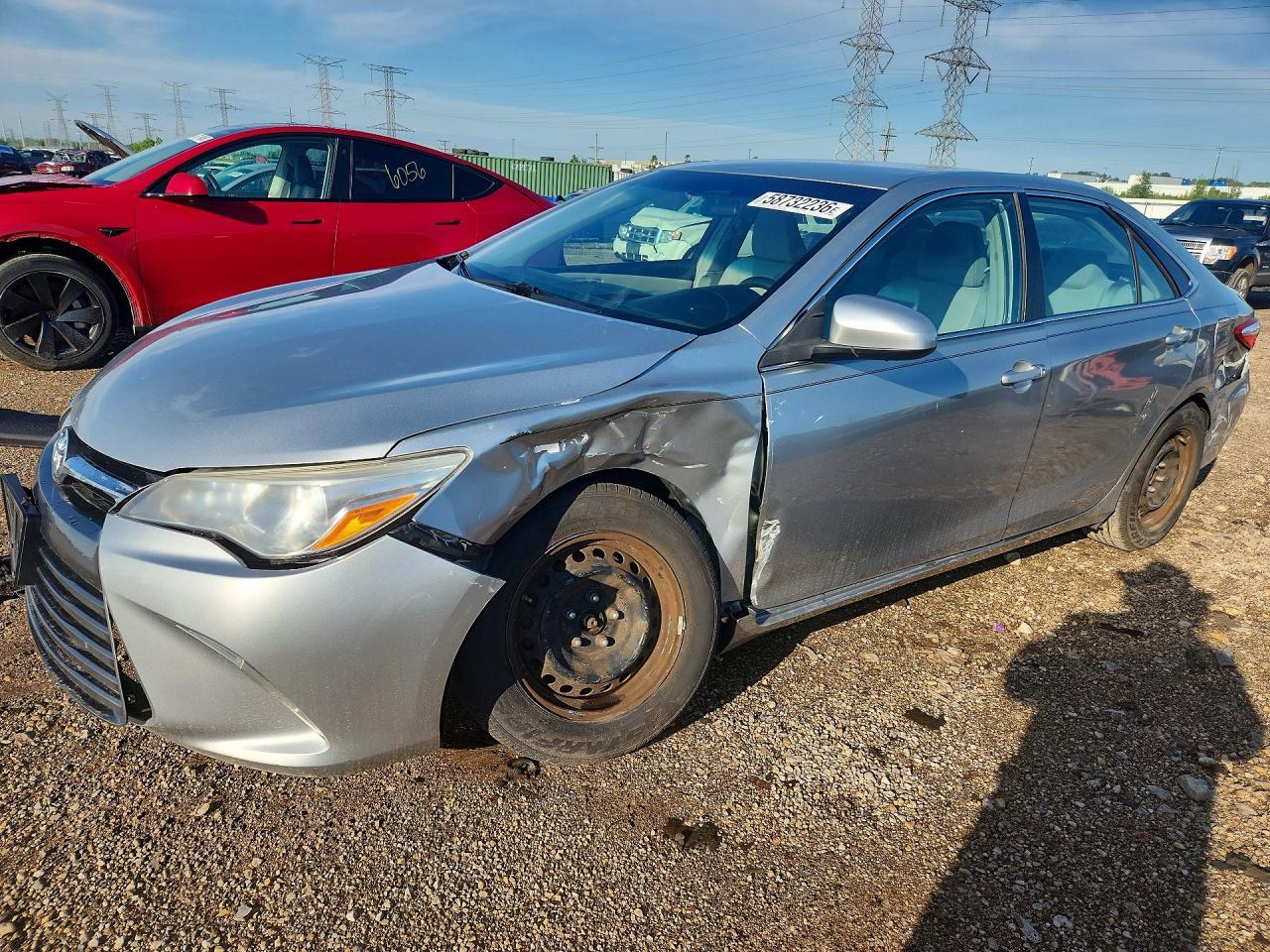 2017 Toyota Camry Le