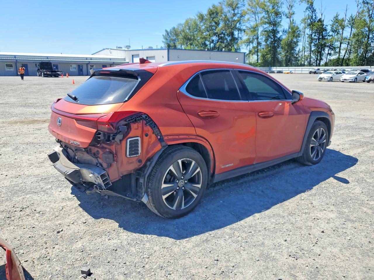 2020 Lexus Ux 250H - Фото 3