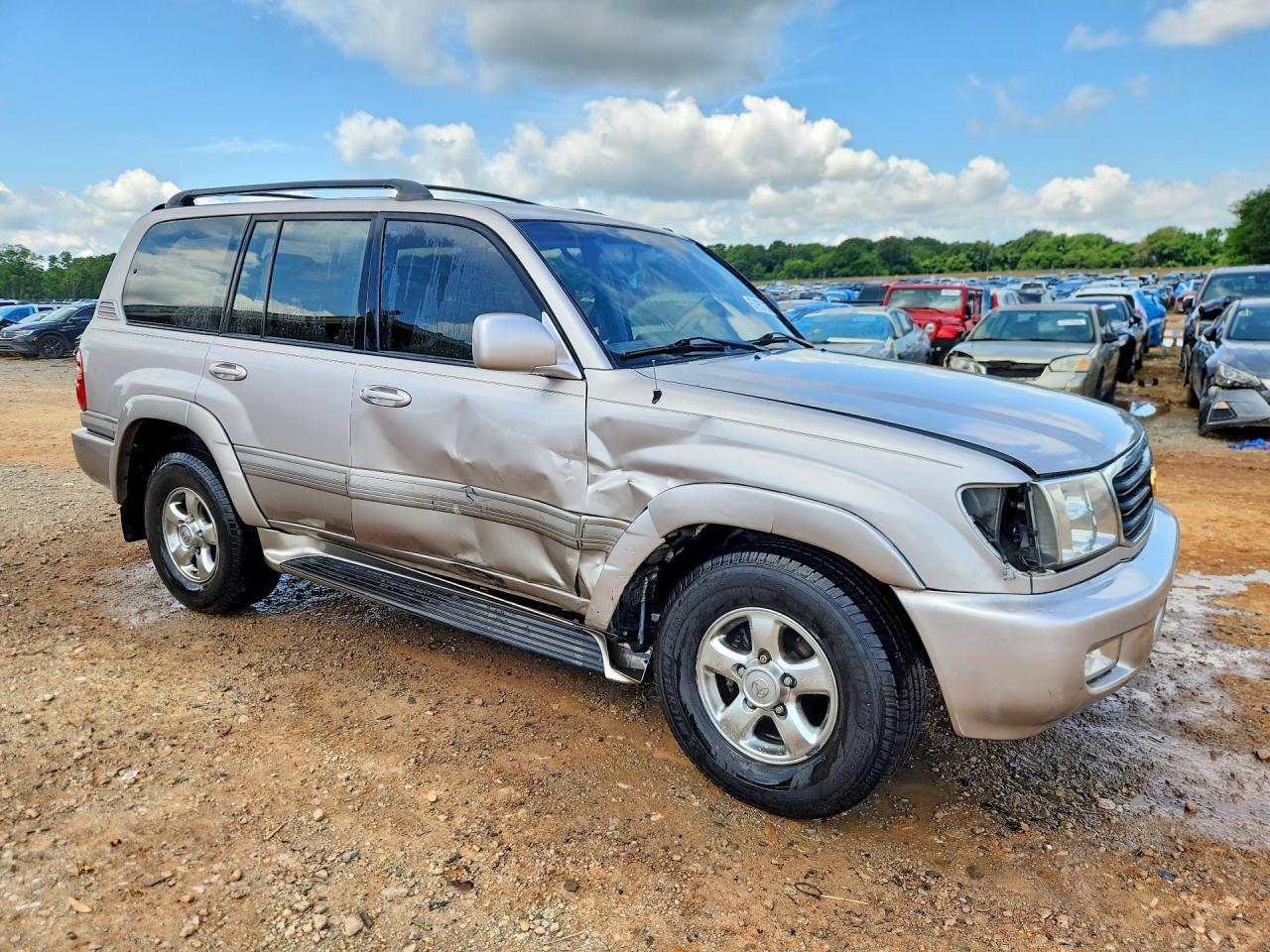 2002 Toyota Land Cruiser Base - Фото 4