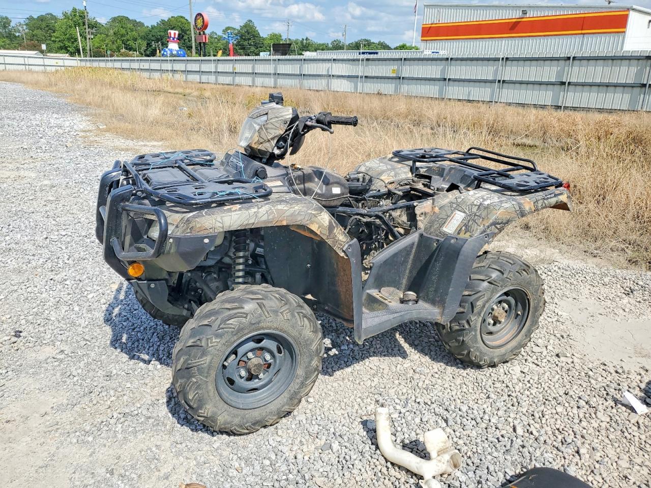 2021 Honda Foreman Rubicon Atv - Image 2