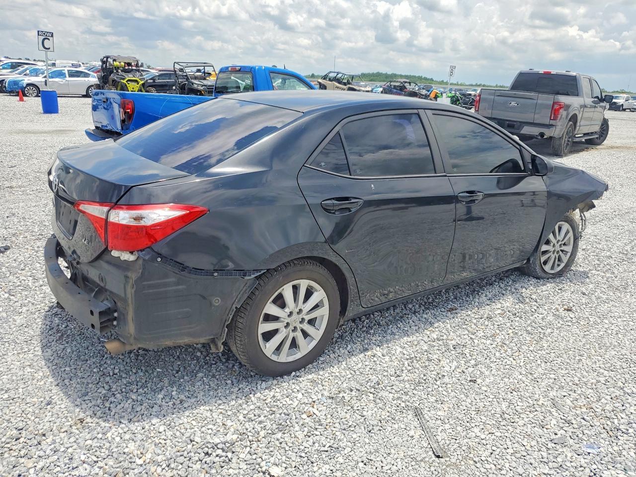 2016 Toyota Corolla Le - Image 3