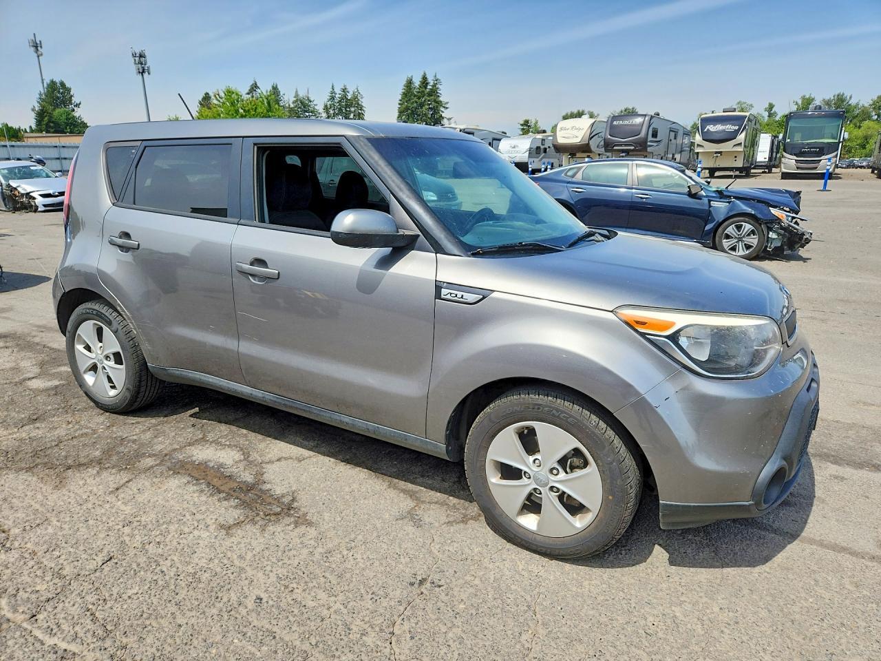 2015 Kia Soul Base - Фото 4