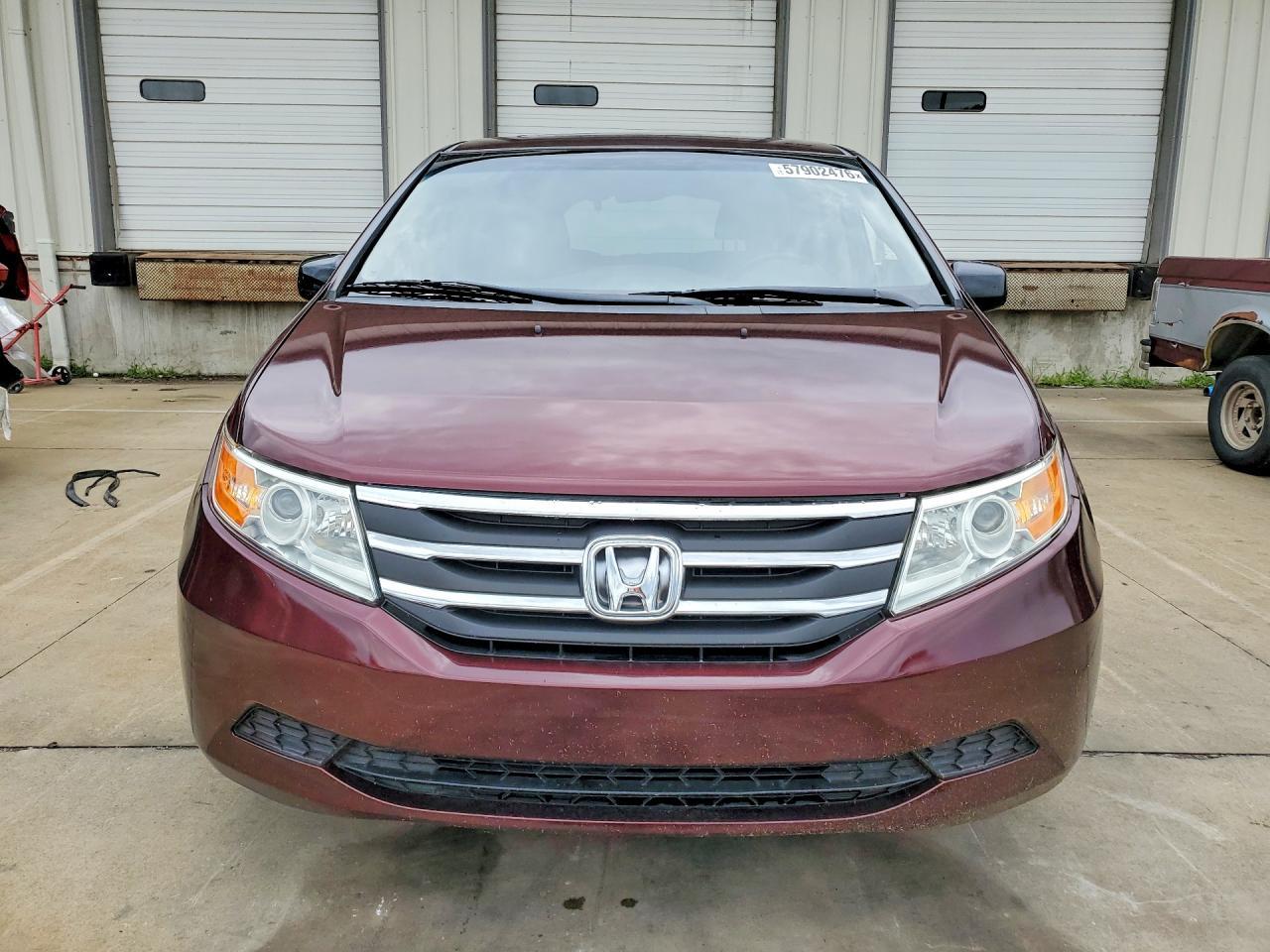 2013 Honda Odyssey Exl - Фото 5