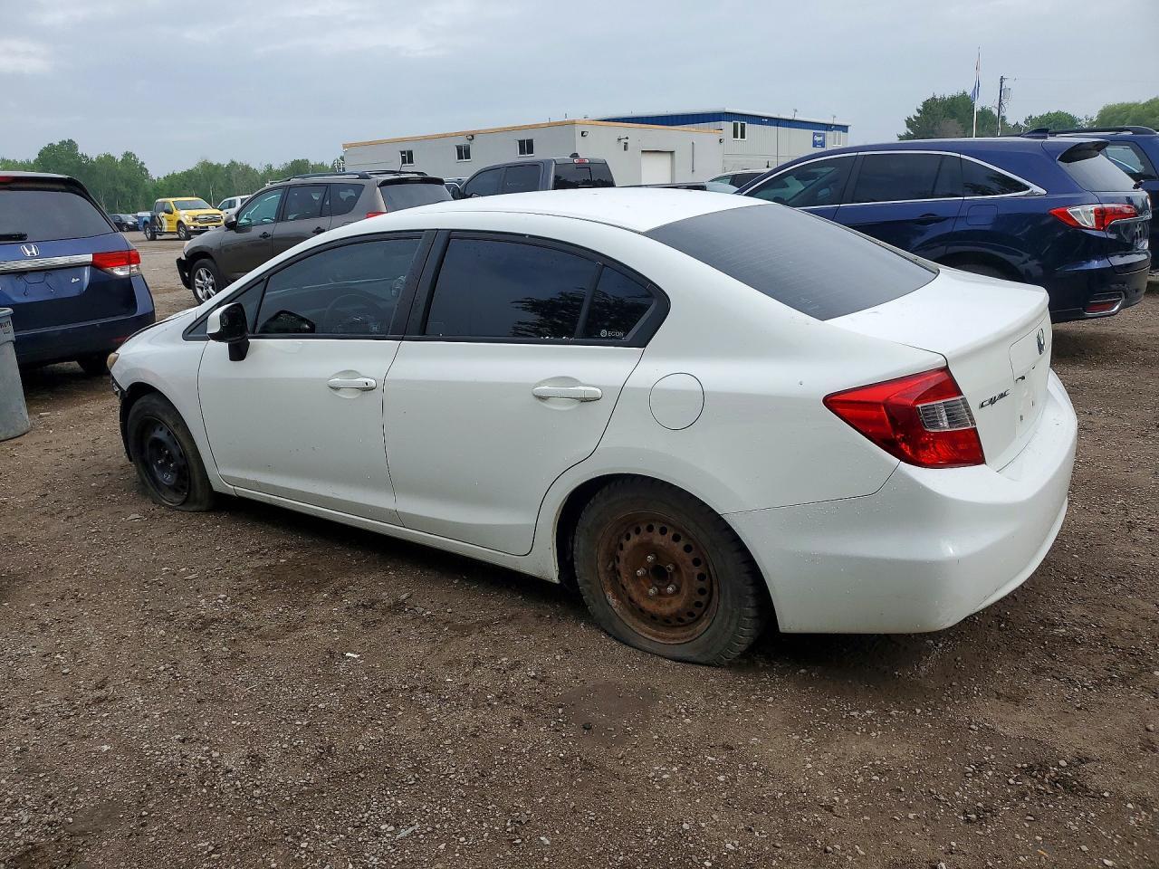 2012 Honda Civic Lx - Фото 2