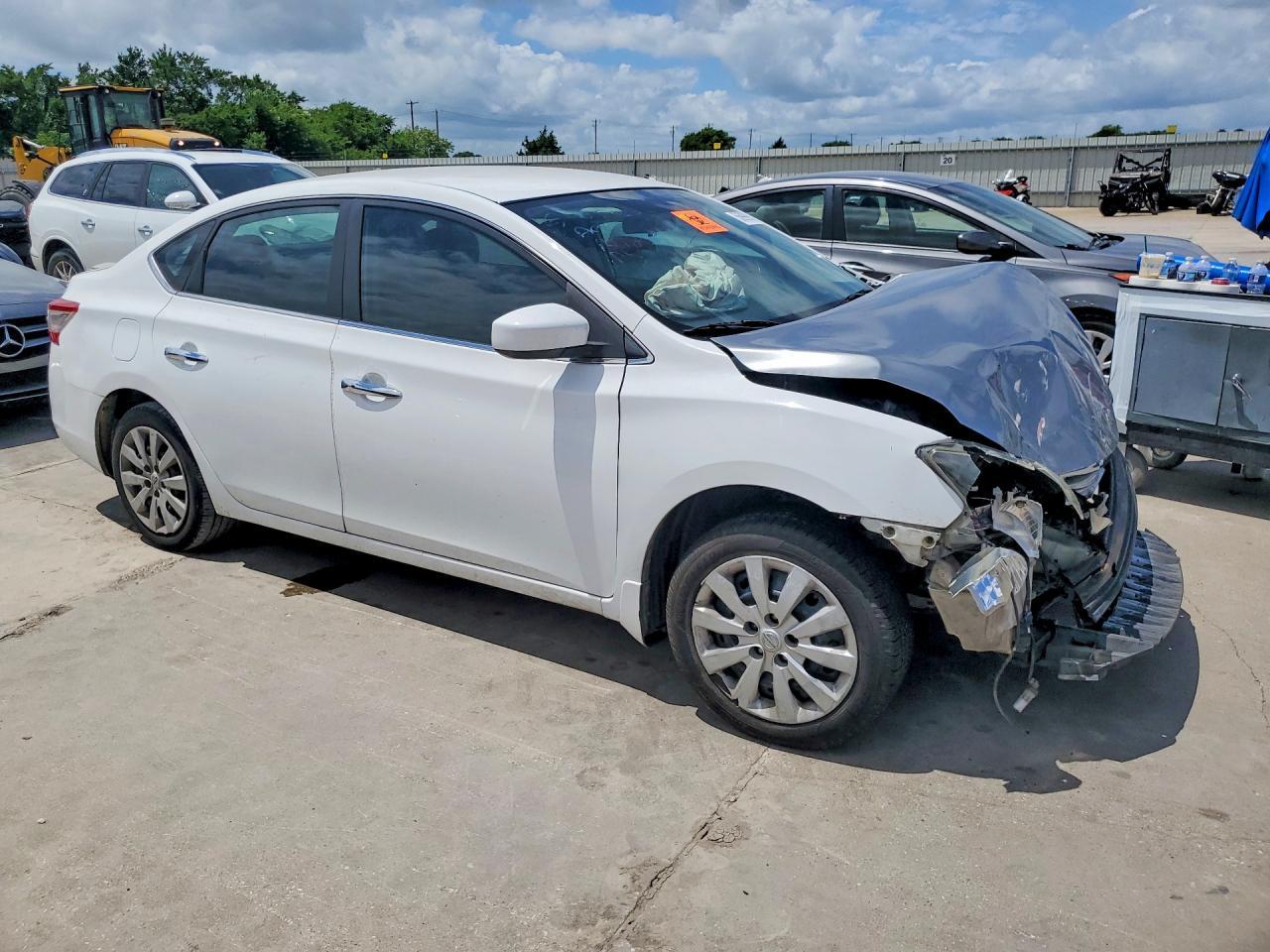 2015 Nissan Sentra Sv - Image 4