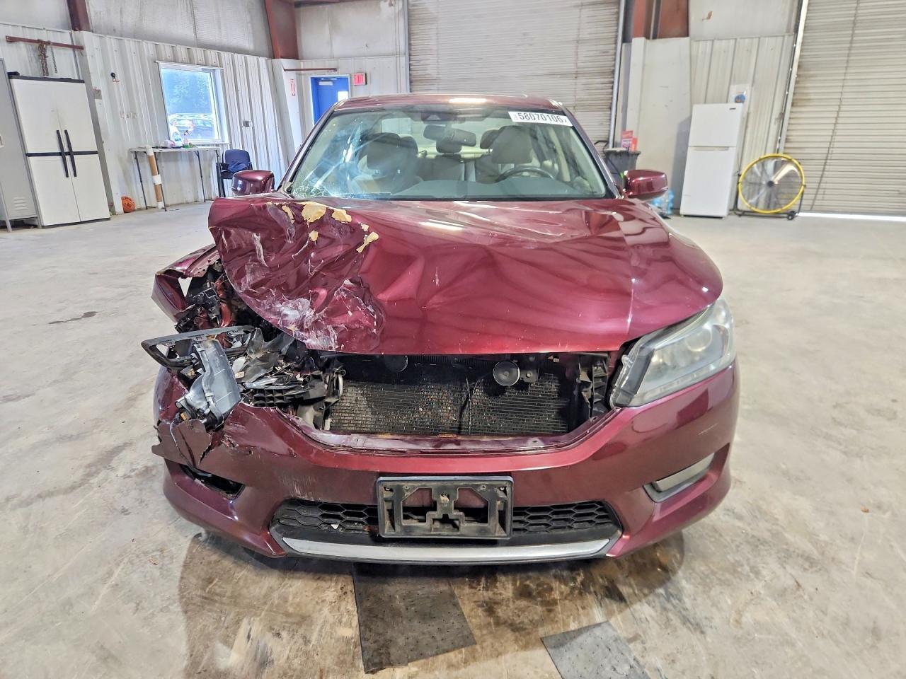 2015 Honda Accord Exl - Фото 5