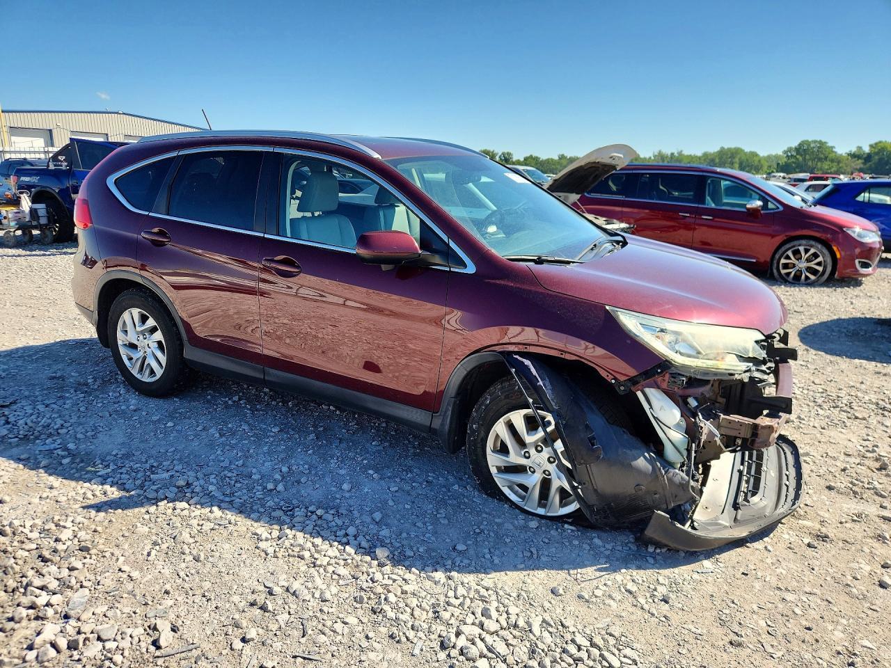 2016 Honda Cr-V Exl - Фото 4