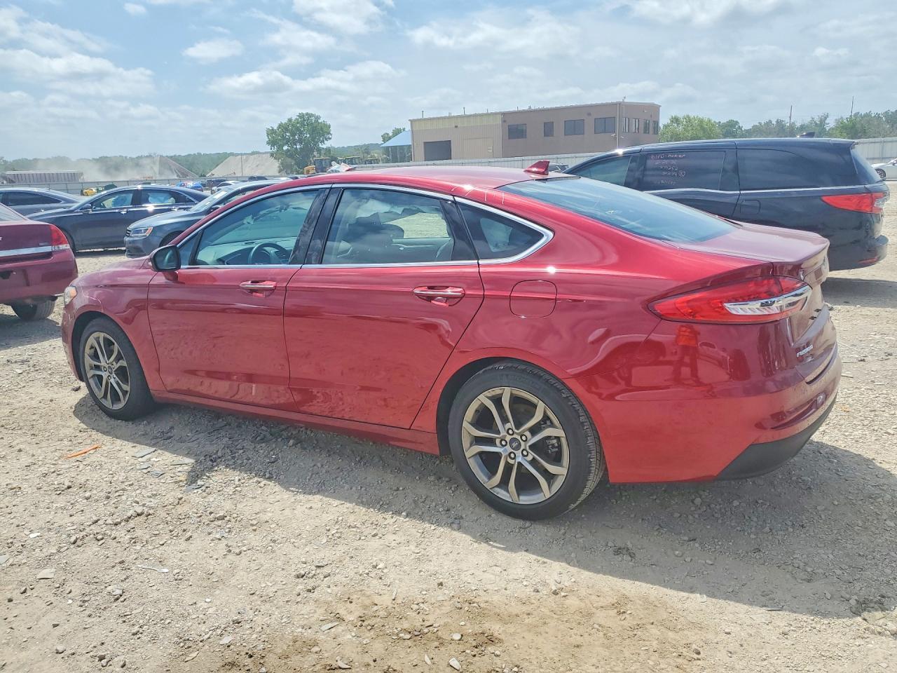 2019 Ford Fusion Sel - Фото 2