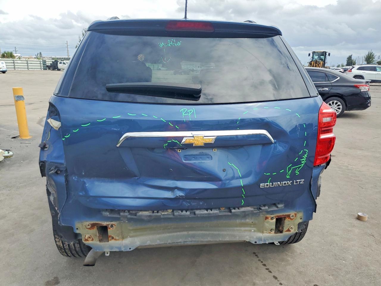 2016 Chevrolet Equinox Ltz - Image 6