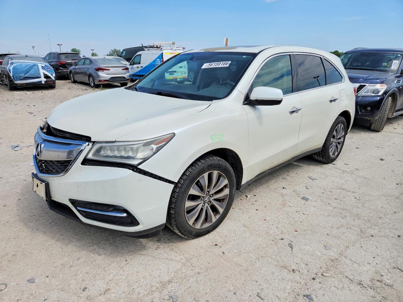 2015 Acura Mdx Technology