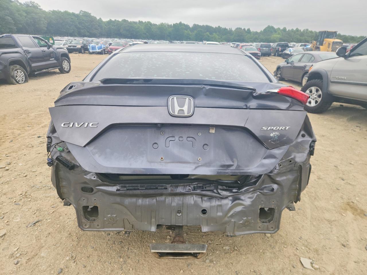 2020 Honda Civic Sport - Фото 6