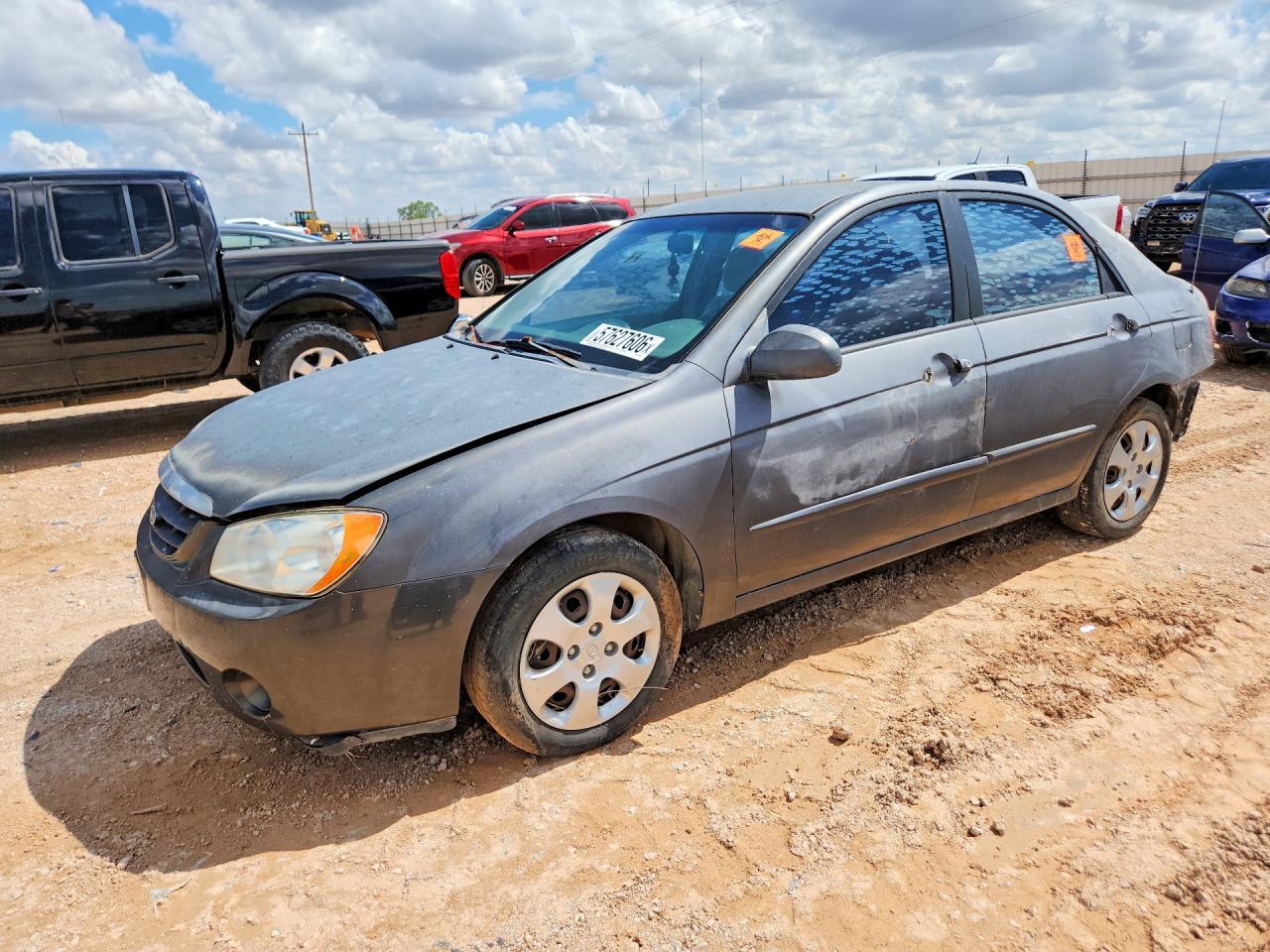 2006 Kia Spectra Ex