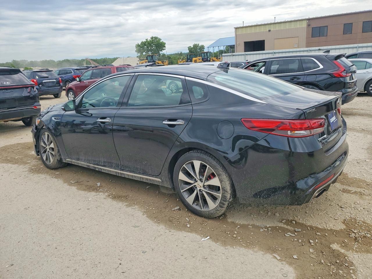 2016 Kia Optima Sxl - Image 2