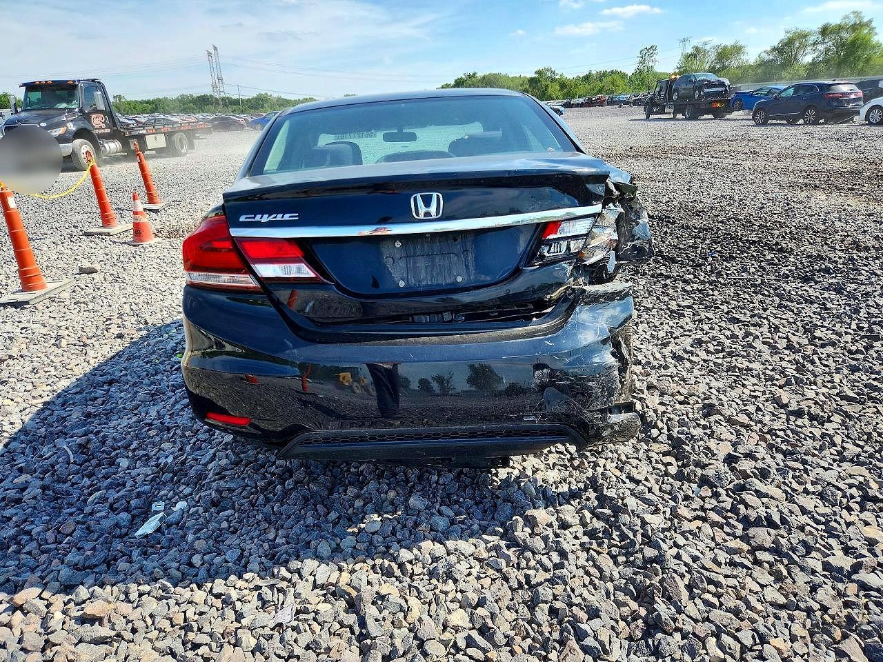 2015 Honda Civic Se - Фото 6