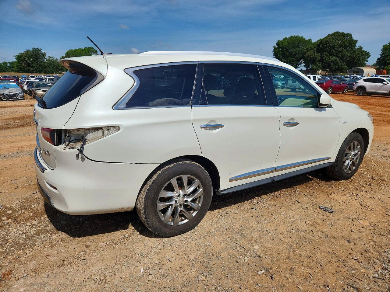 2015 Infiniti Qx60 Base - Фото 3