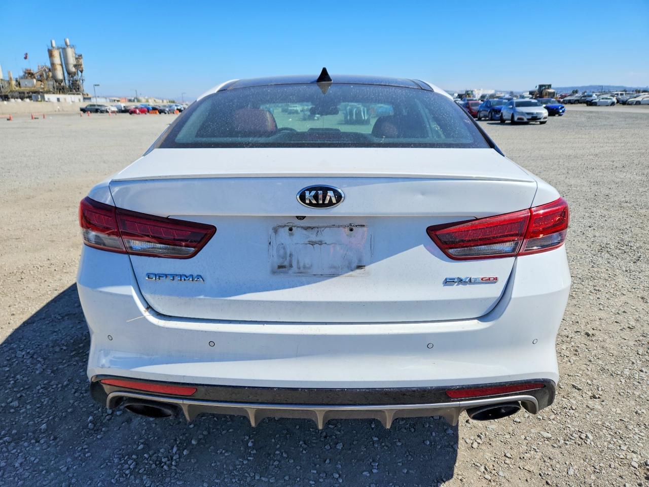 2016 Kia Optima Sx - Фото 6