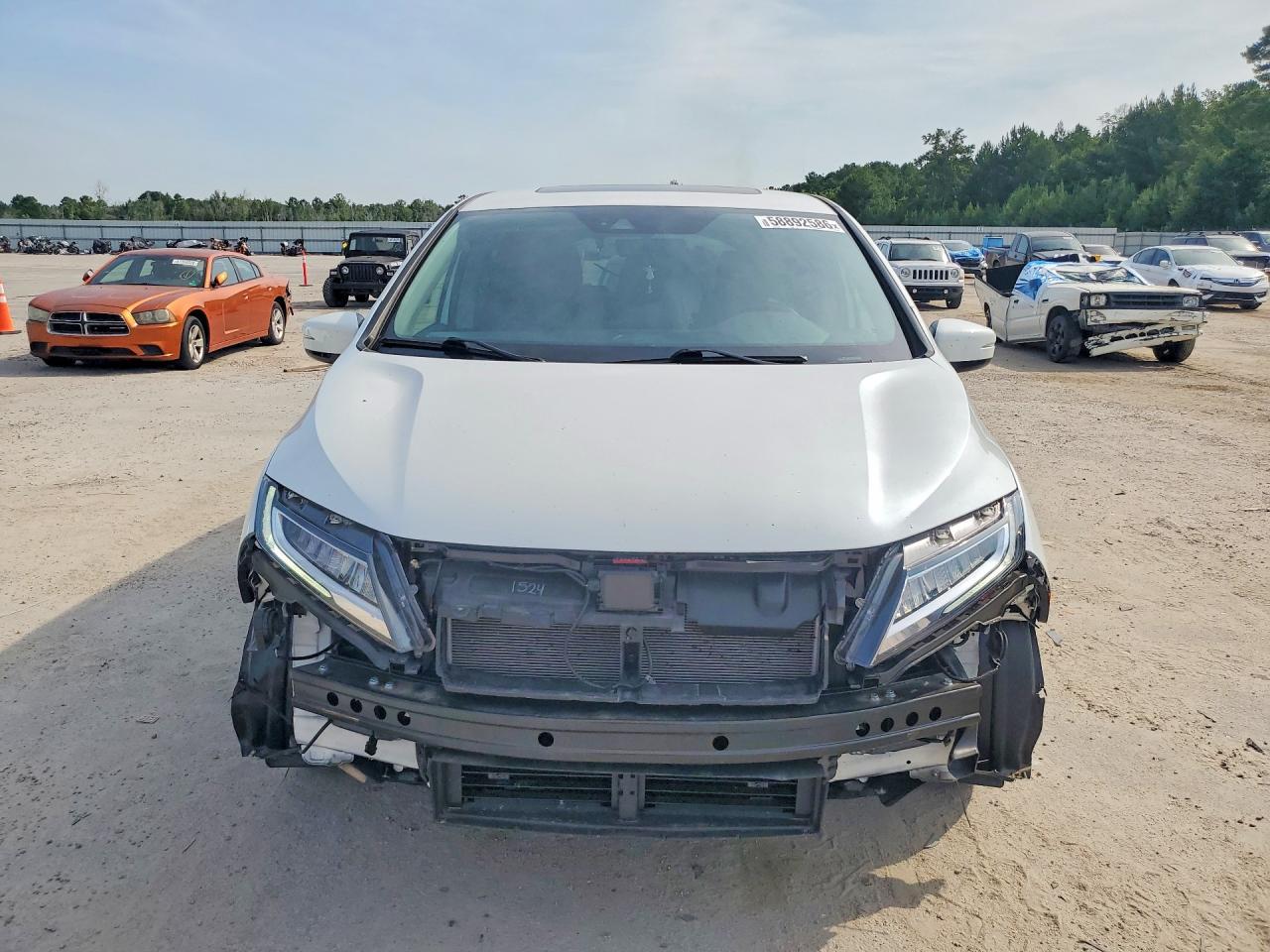 2020 Honda Odyssey Elite - Image 5