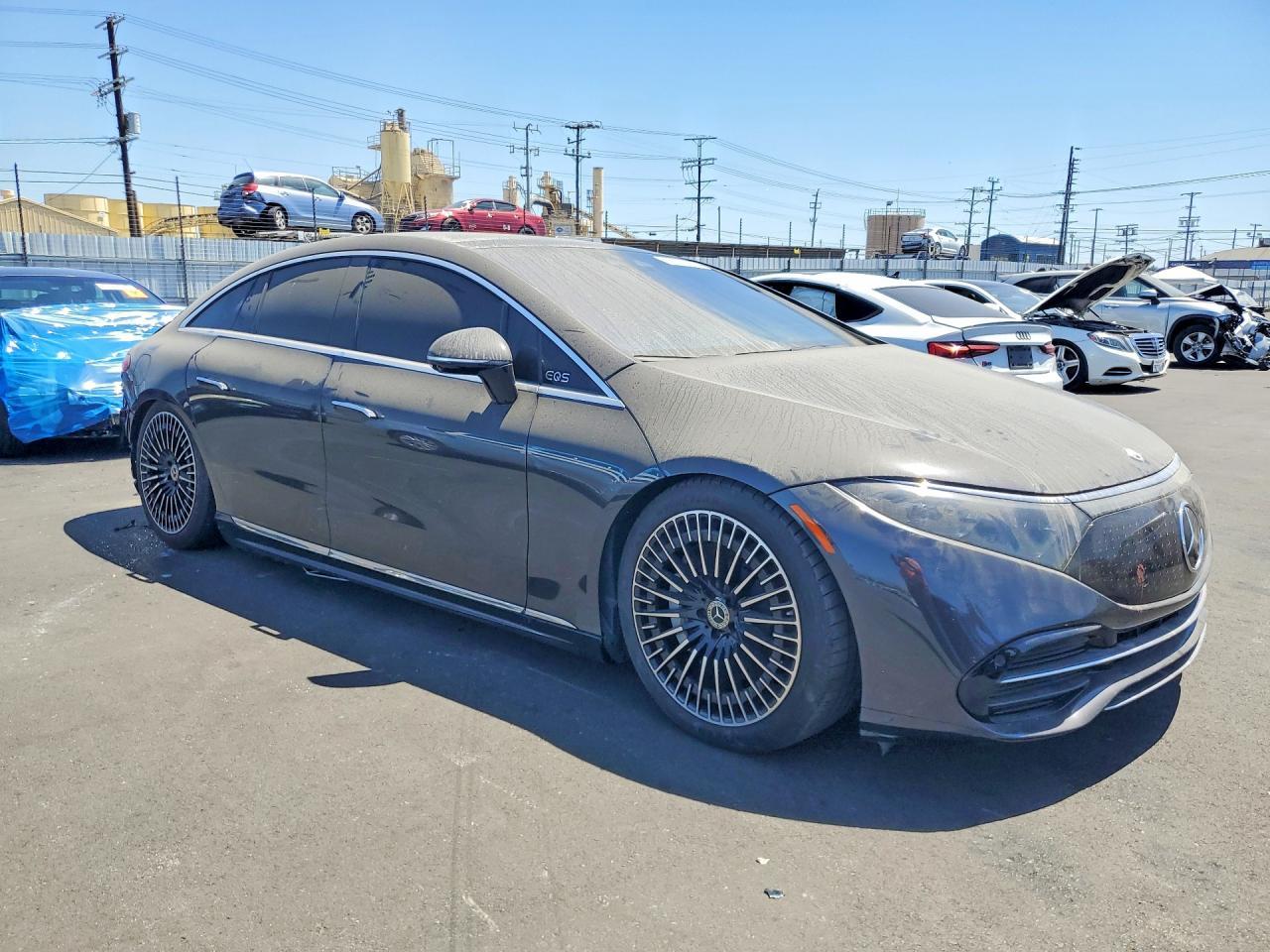 2024 Mercedes-Benz Eqs Sedan 580 4Matic - Image 4