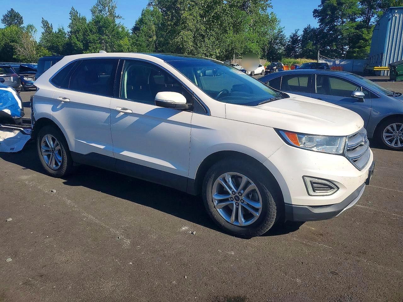 2017 Ford Edge Sel - Фото 4