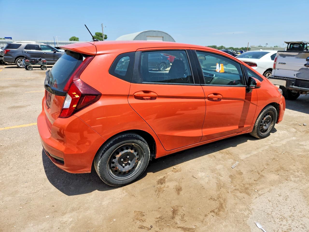 2018 Honda Fit Lx - Image 3