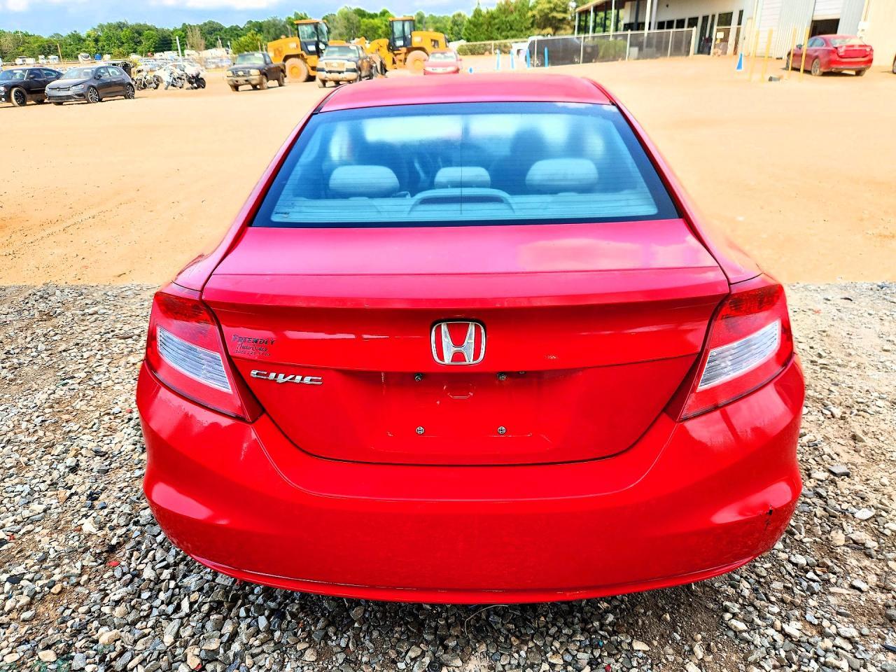 2013 Honda Civic Lx - Фото 6