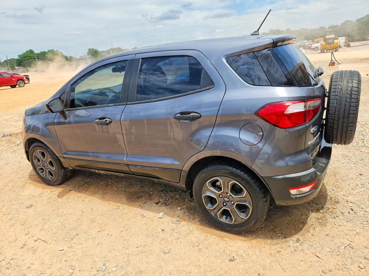 2018 Ford Ecosport S - Фото 2