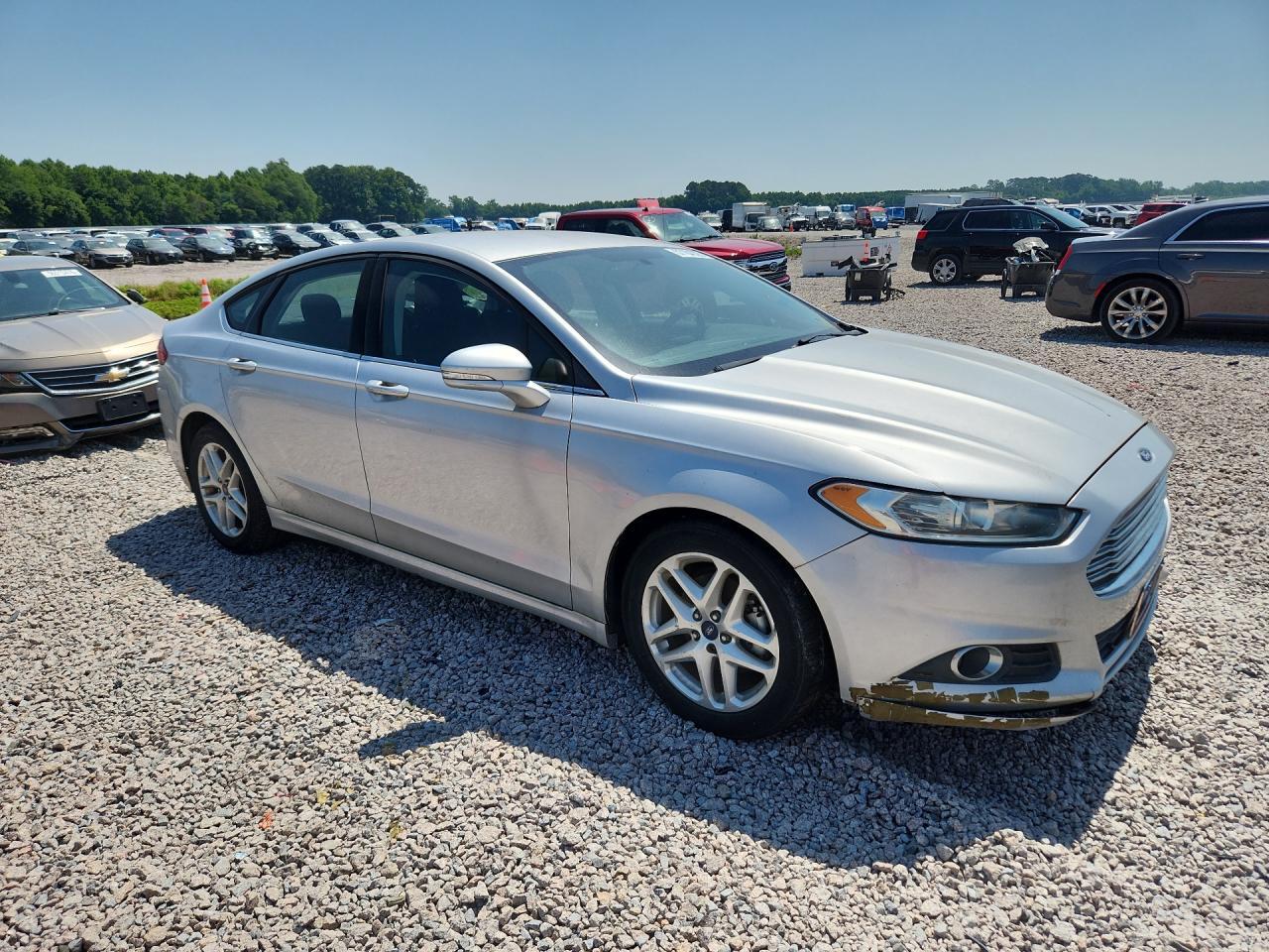 2015 Ford Fusion Se - Фото 4