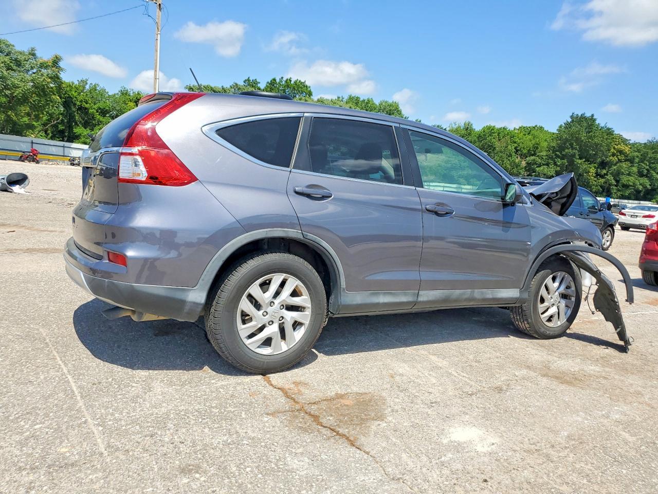 2015 Honda Cr-V Ex - Image 3