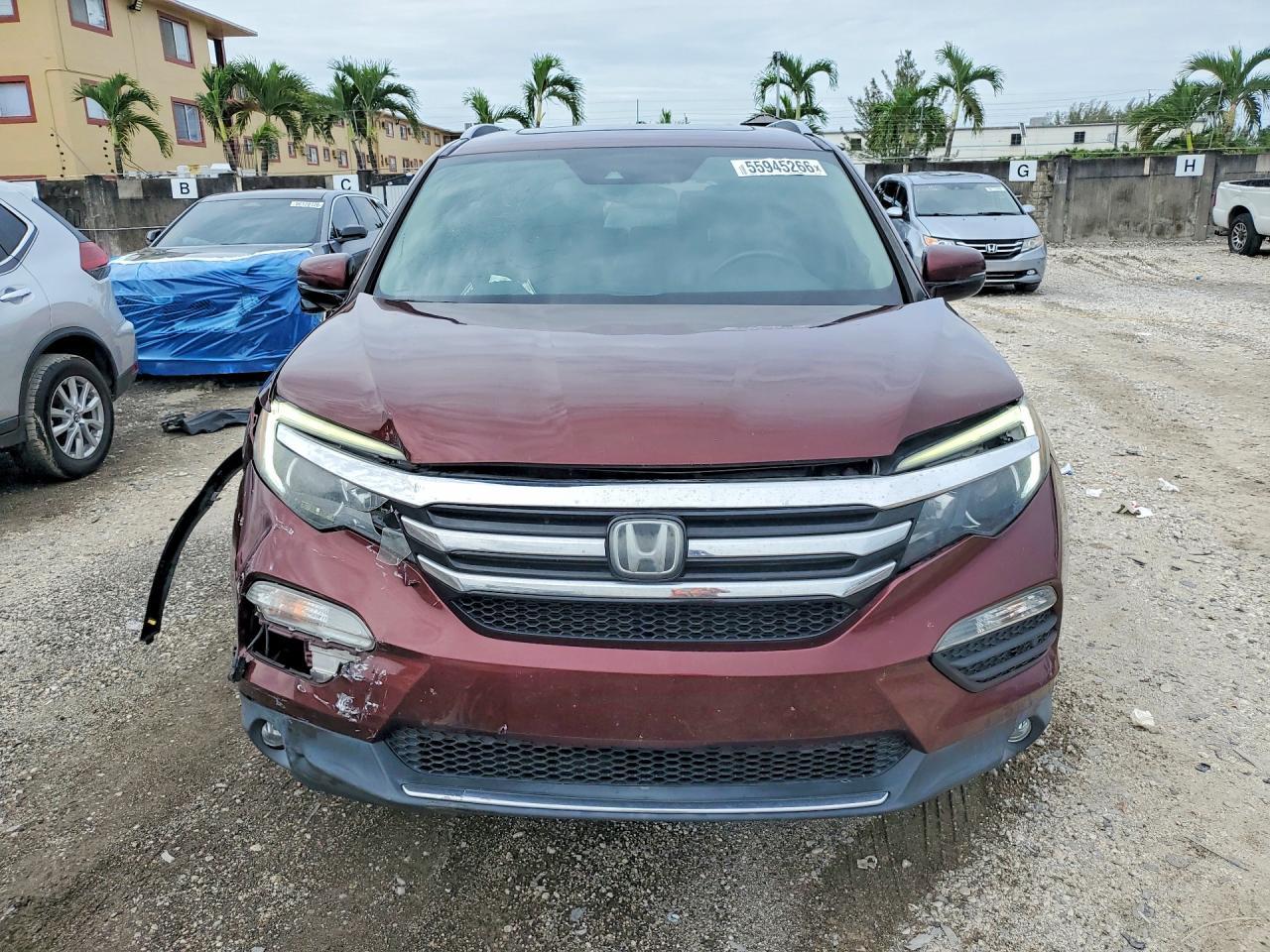 2018 Honda Pilot Touring - Фото 5