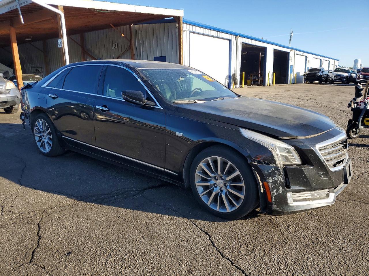 2018 Cadillac Ct6 Luxury - Фото 4