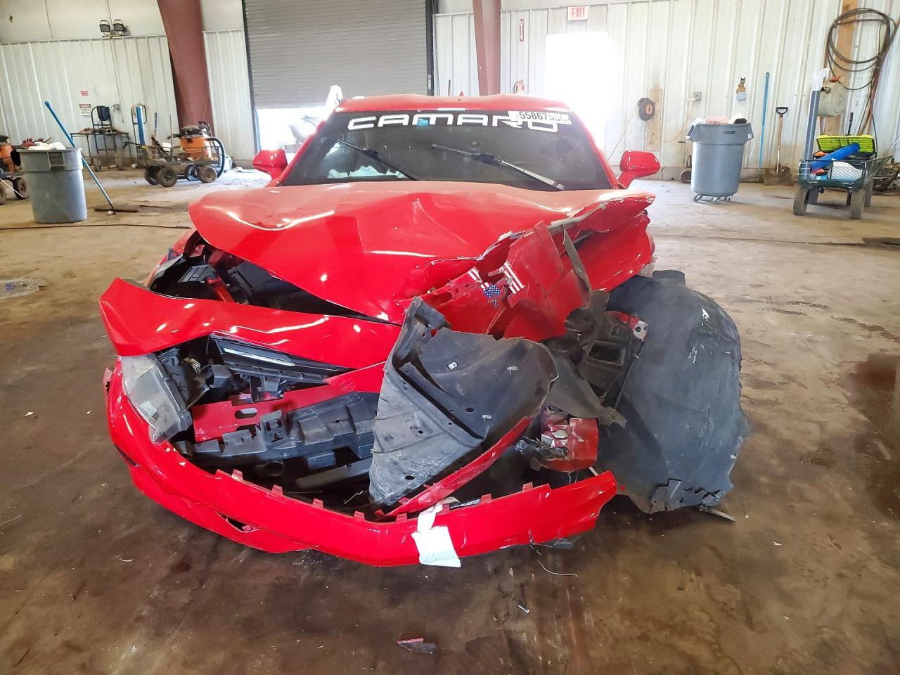 2017 Chevrolet Camaro Lt - Image 5