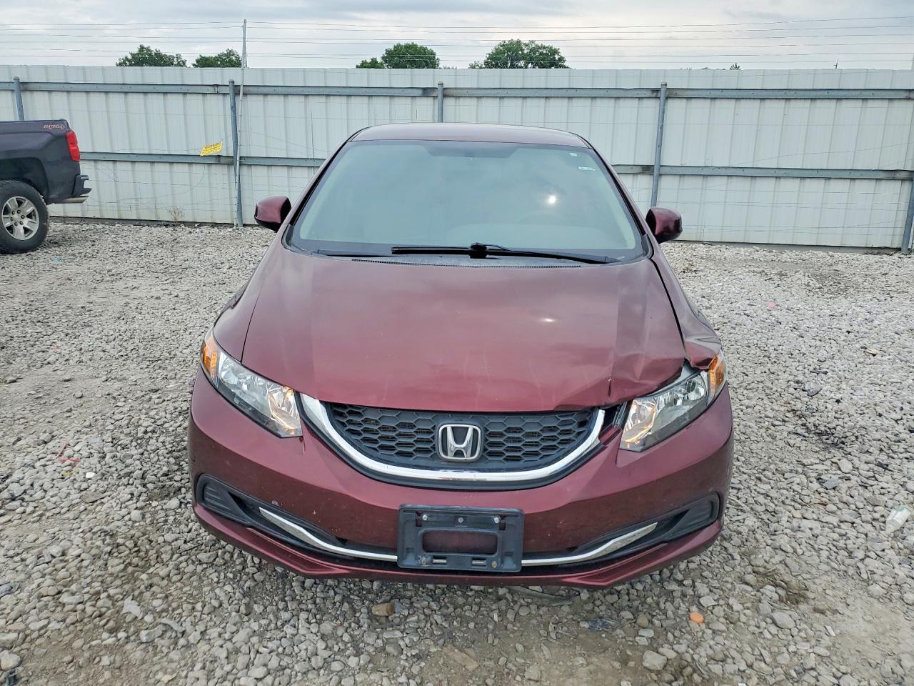 2013 Honda Civic Lx - Фото 5