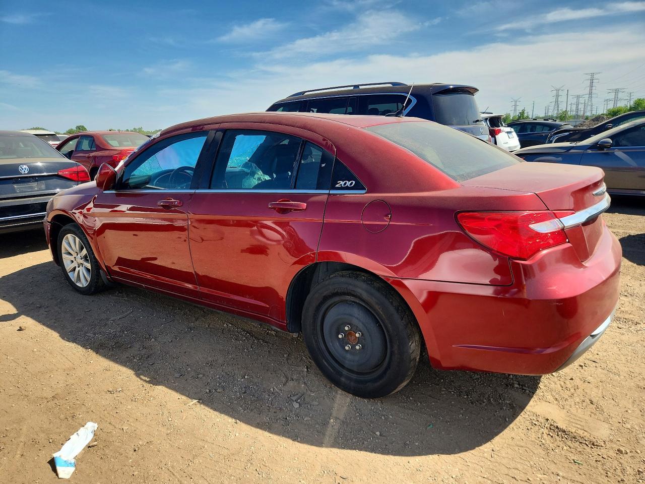 2012 Chrysler 200 Touring - Фото 2