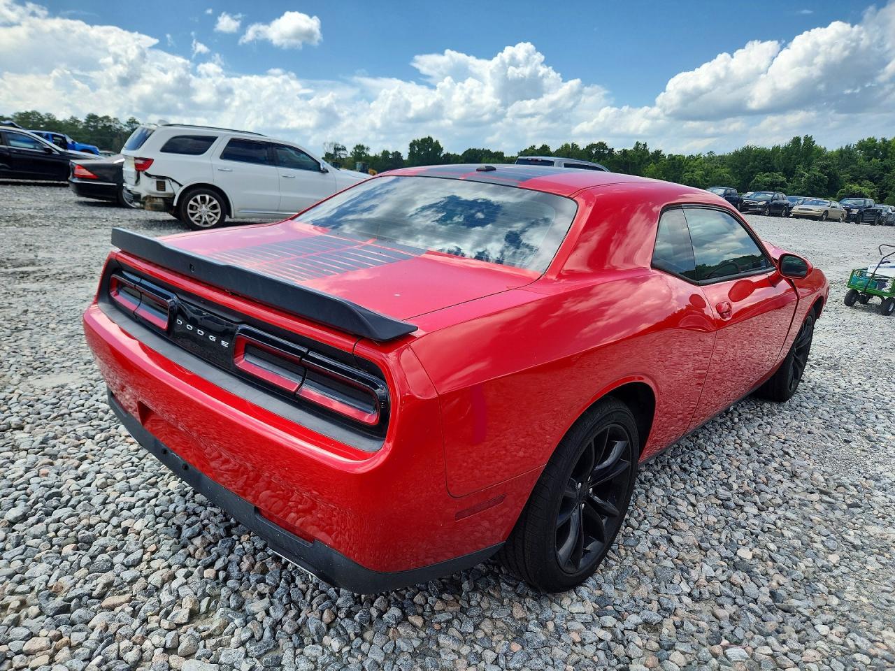 2016 Dodge Challenger Sxt - Фото 3
