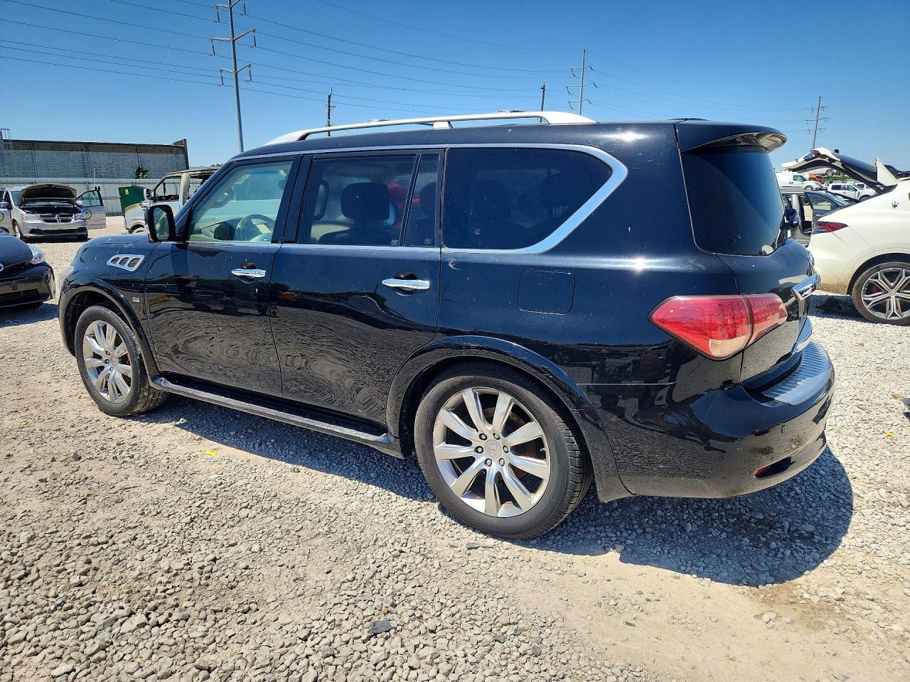 2014 Infiniti Qx80 Base - Фото 2