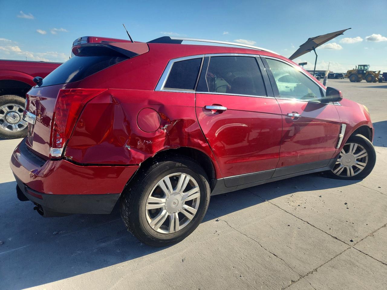2011 Cadillac Srx Luxury Collection - Фото 3